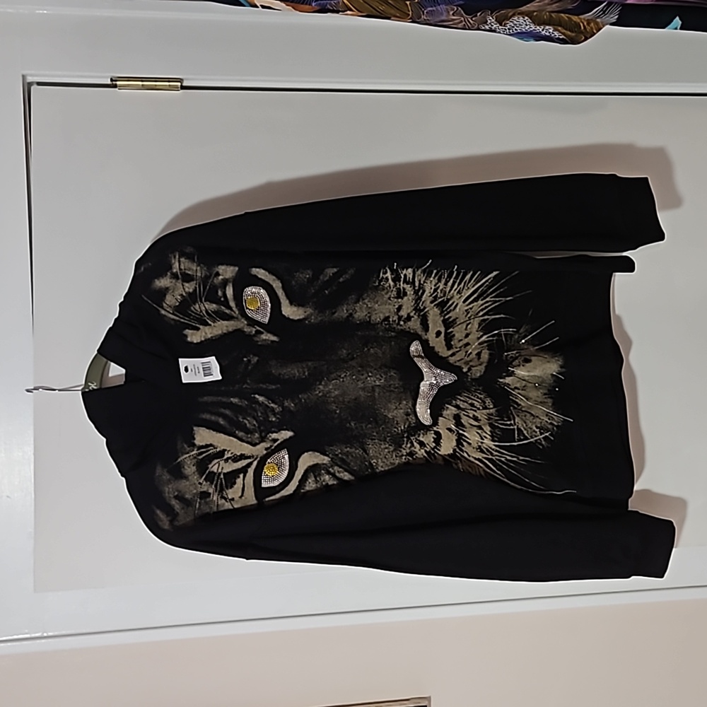 Heads or Tails Tiger Hoodie